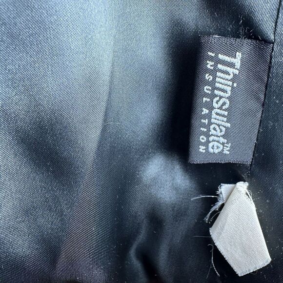 J. Crew Coat Jacket Women's S Black Tight Knit Wool - Minimalist Modern - Picture 8 of 9